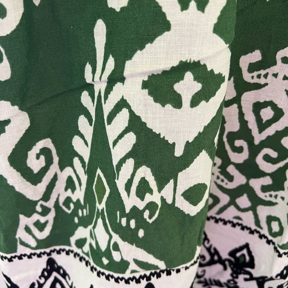 Haute Hippie Green Ruffled Blouse - Picture 3 of 4